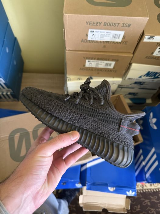 Yeezy 350V2 Static Black marimea 36