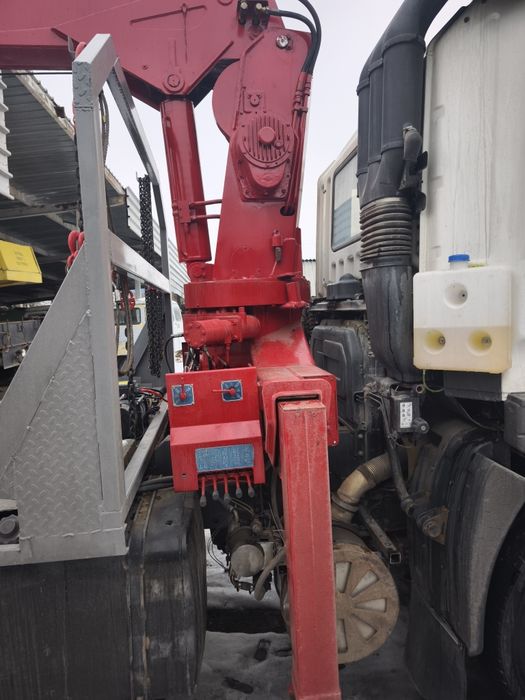 Крано-манипуляторная установка