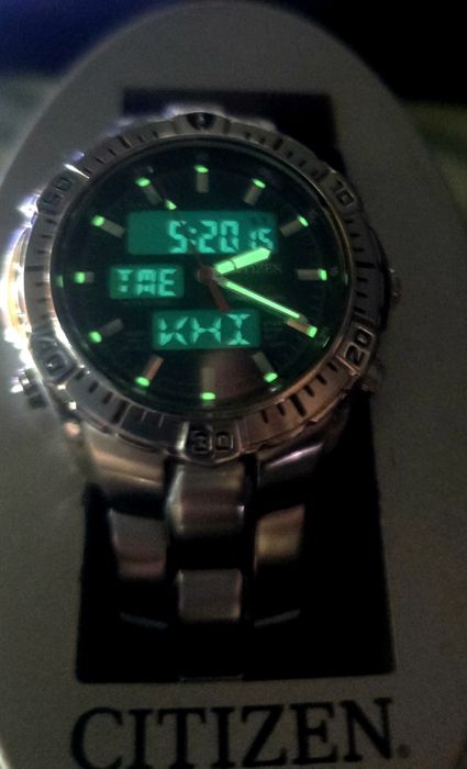 Citizen World time Chronograph