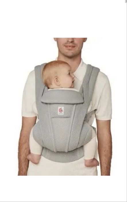 Раница Ergobaby Omni breeze сива