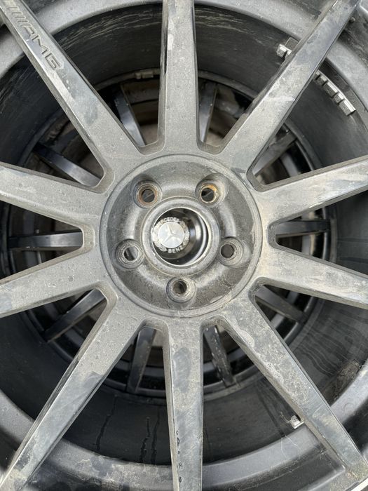 Титана на мерс 221