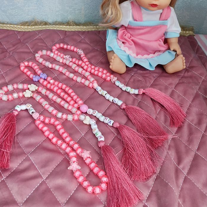 Болажонлар тасбехи исмли. Рузага ажойиб совга