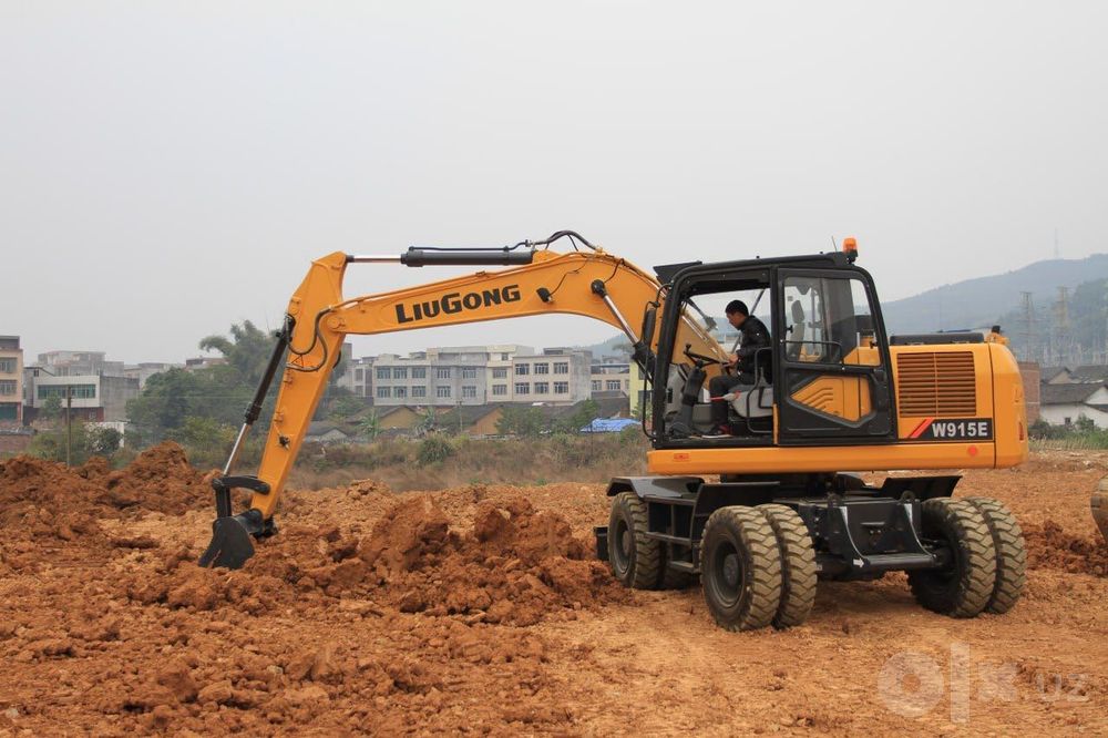 Колесный Экскаватор 150 талик LIUGONG W915E