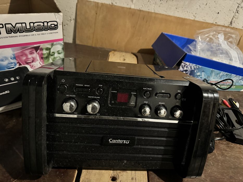 Sistem karaoke  stare nou