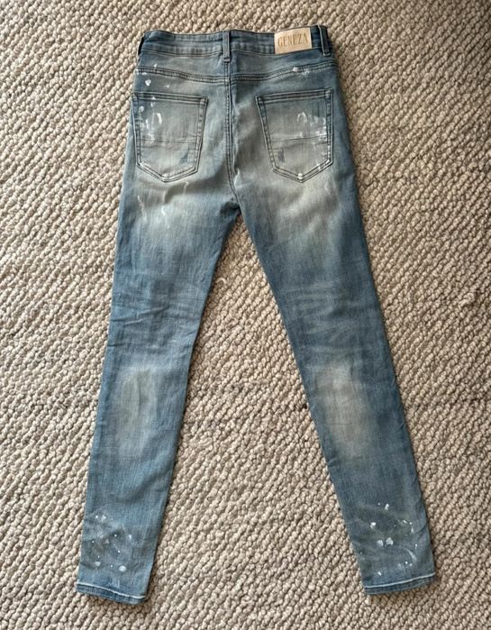 Blugi zara geneza slim fit