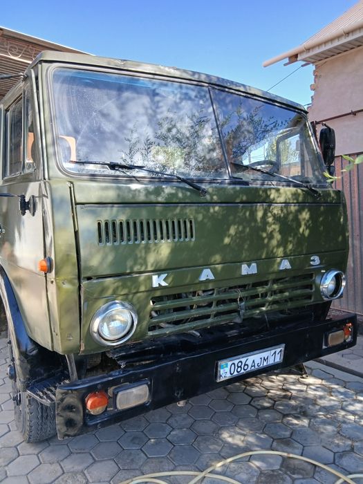 Подам камаз.6.5мил
