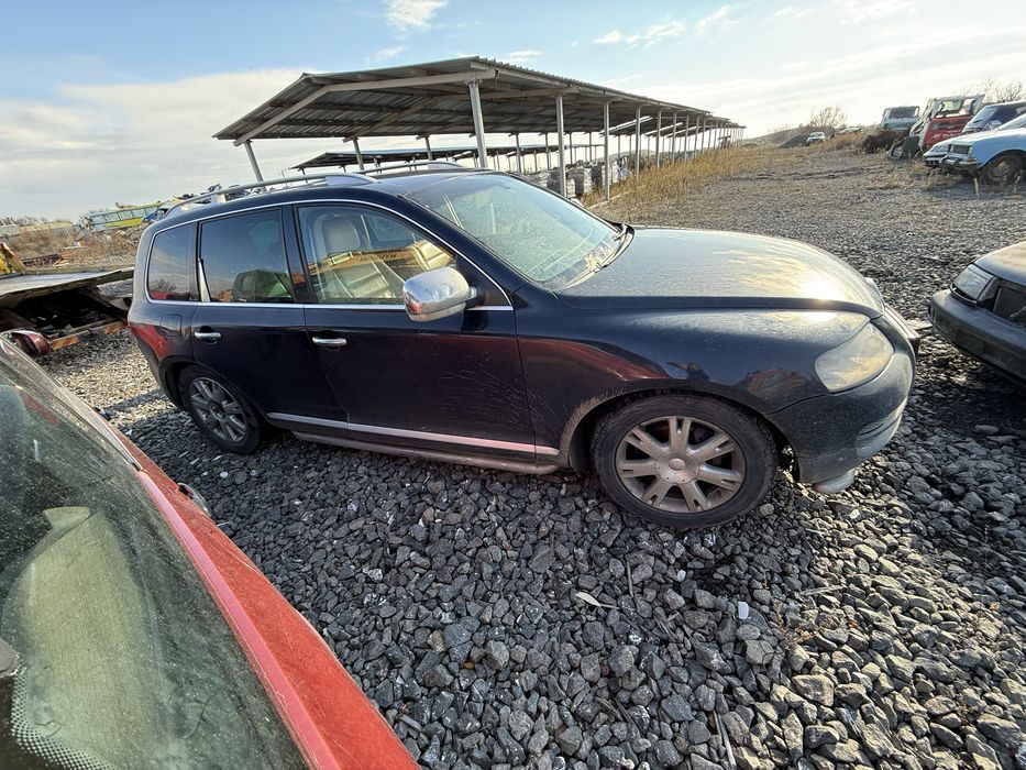 Фолксваген Туарег 2.5  на части