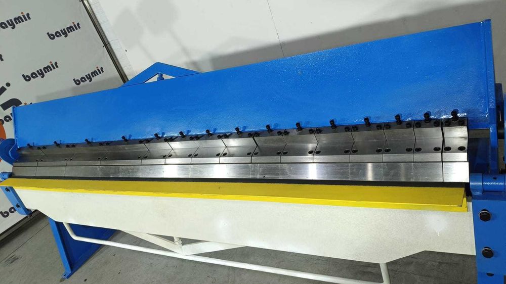 Листогибочный станок W2.5-2540 сегментный ручной