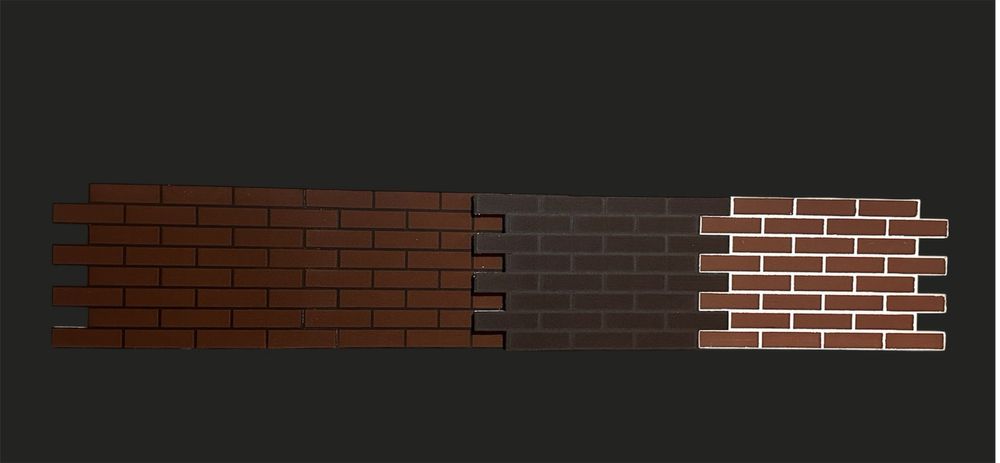 Клинкерный термопанель