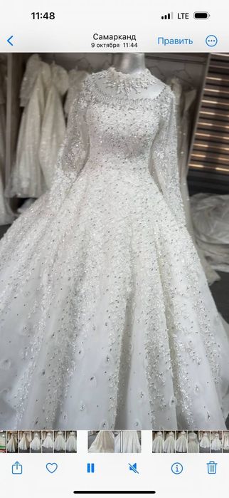 Келинлар либослари