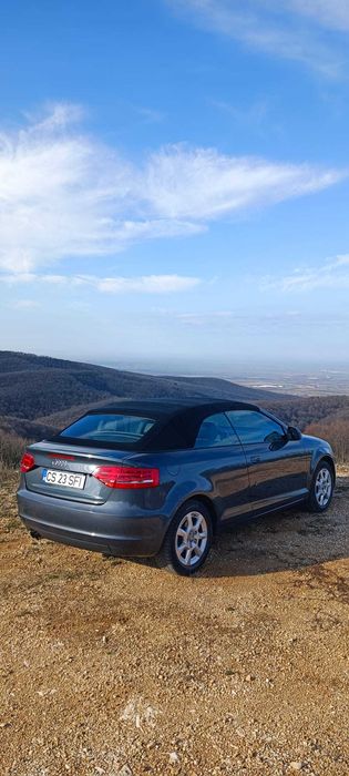 Audi A3 Cabrio stare impecabilă nu necesită nici o investiție