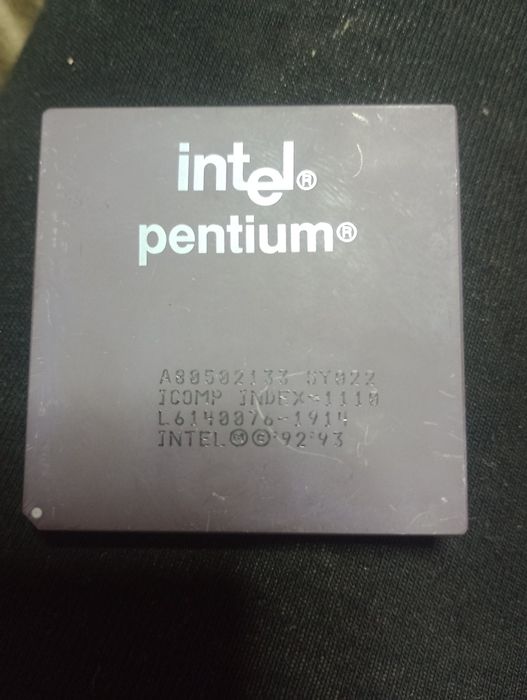 Procesoare Intel pentium