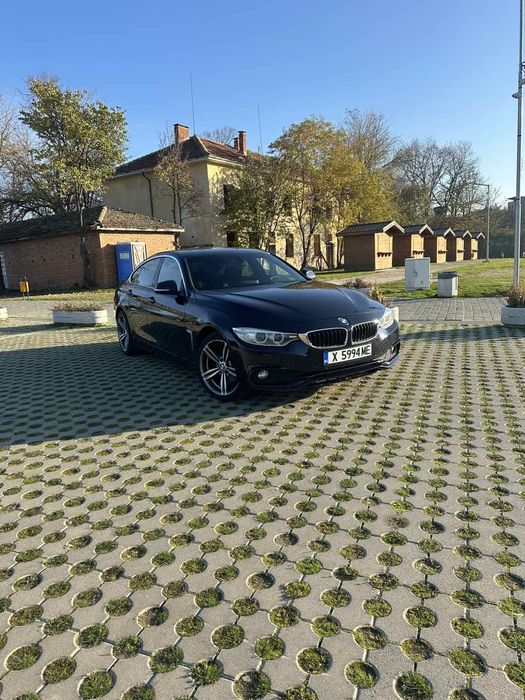BMW 420  F36 gran coupe B47 190