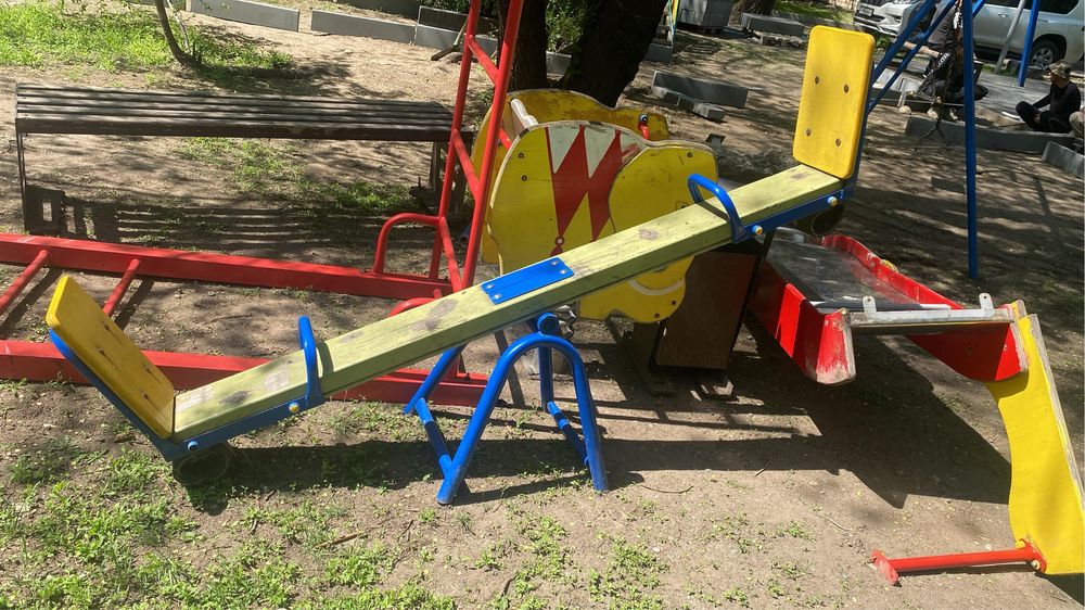 Детские площадки