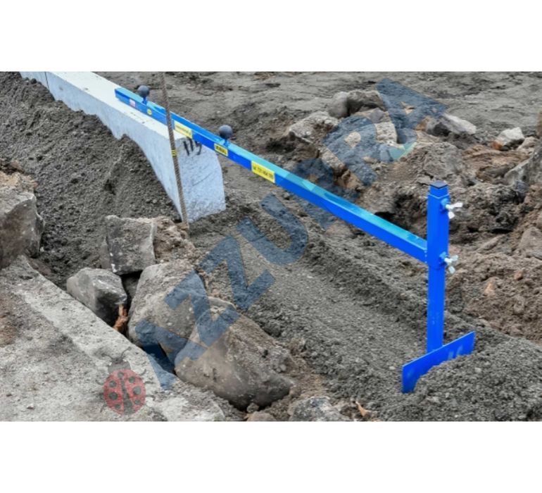 Rigla de trasat UNGHI si LUNGIME PAVELE dale cleste ciocane