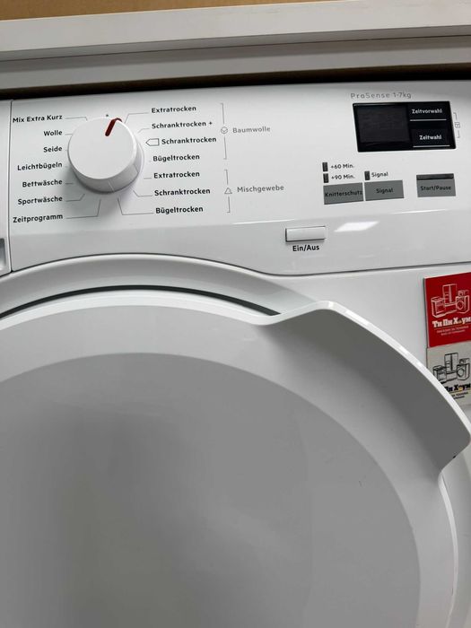 Сушилня с термопомпа AEG T7DB40470, 7 кг, 66 dB