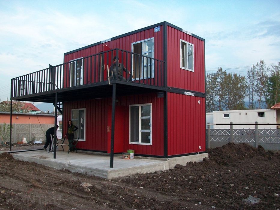 Контейнер / Модульного дома из контейнеров