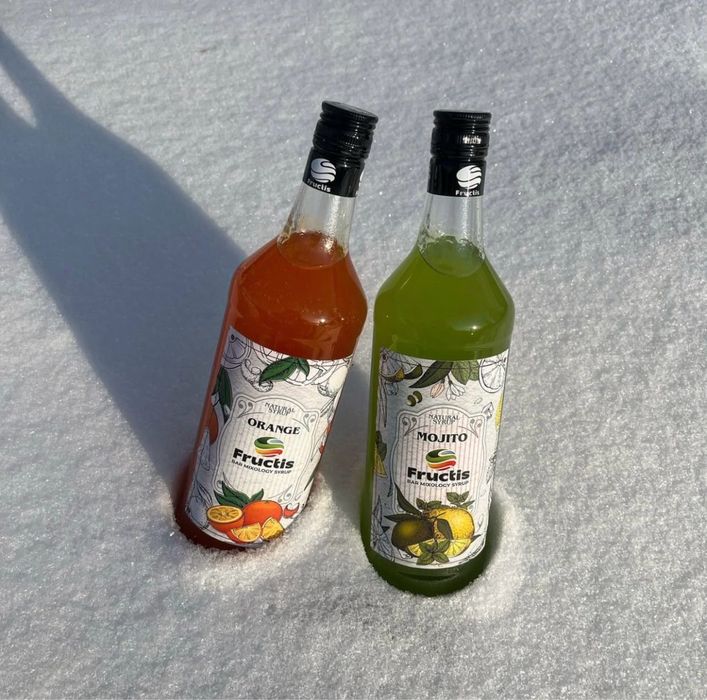 Сиропы Fructis в ассортимента