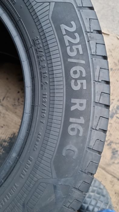 2 Anvelope Vară Continental 225 65 R16C  DOT4620.