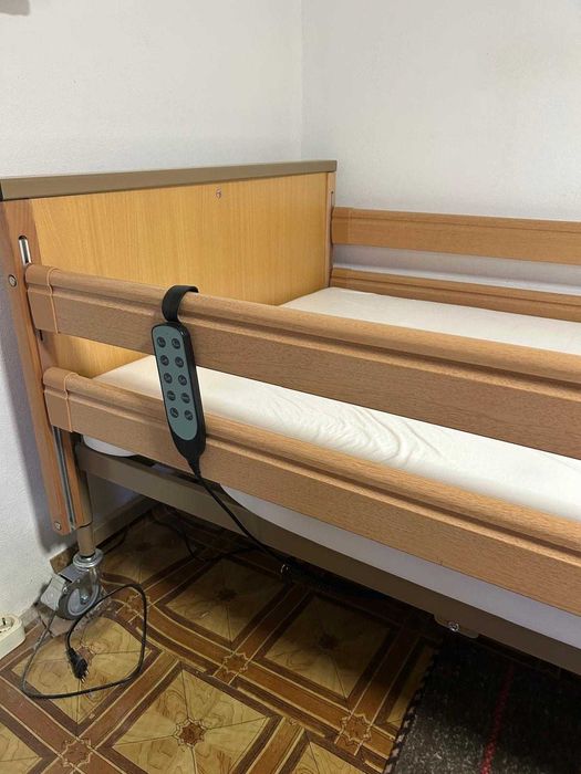 Vand Pat electric cu Telecomanda