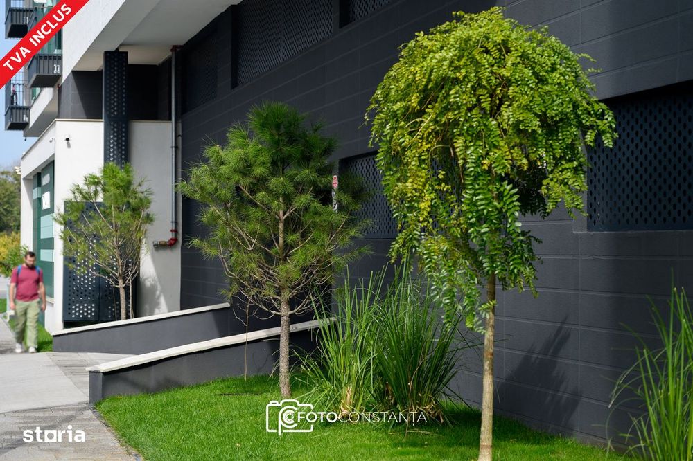 #Apartament cu vedere la mare · bucătărie separată 15.6m² · bloc nou