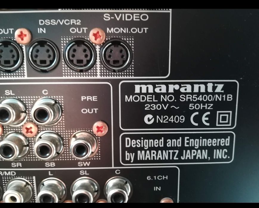 Receiver Marantz SR5400 cu telecomanda