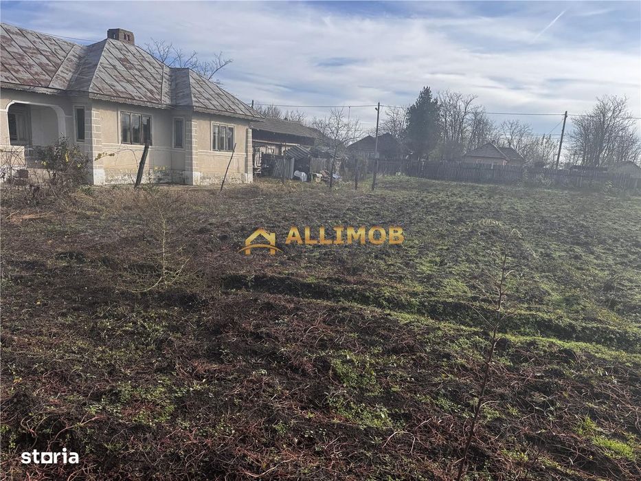 Casa batrâneasca + 1500 mp teren, doua deschideri – Fulga, Prahov
