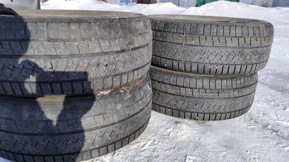 Продам шины 265/60R18