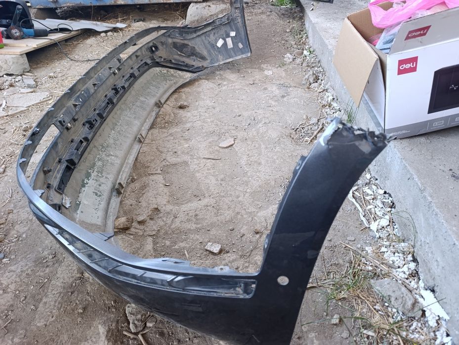 Бампер задний Santa Fe TM 4 рестайлинг