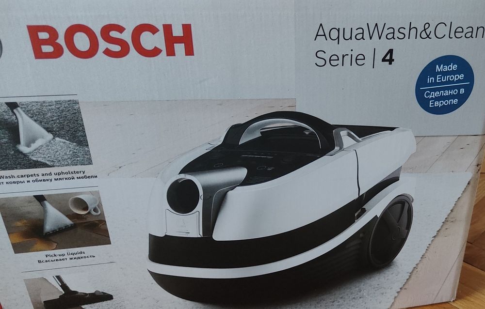 Пылесос моющий Bosch Aqua Whash & Clean Syria 4