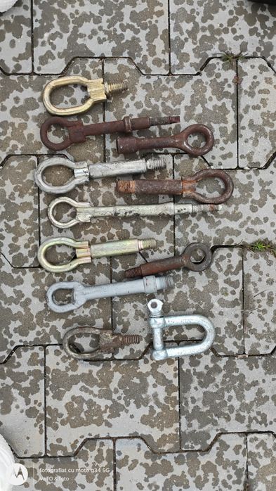 Diferite cârlige de tractare