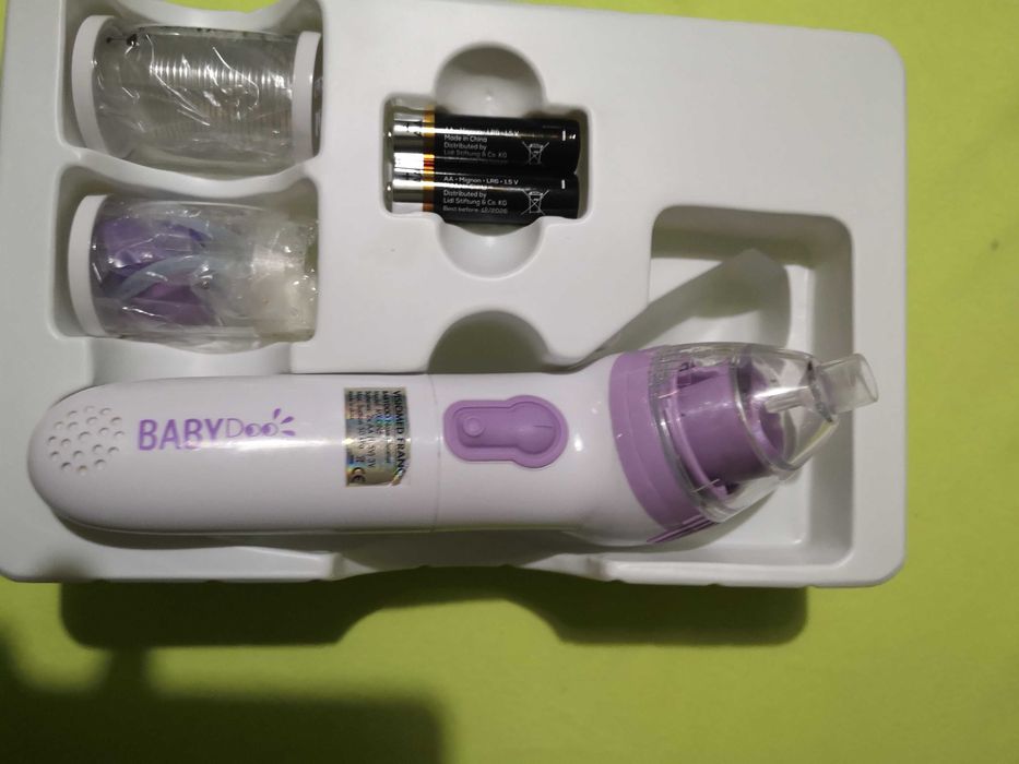 Електрически аспиратор за нос Baby Doo cleaner