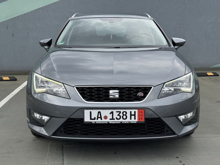 Seat Leon/FR/2015/Matrix/DSG/Euro 6/Padele/Led/Navigatie/by 184 CP/2.0 TDI/Moduri de Condus/
