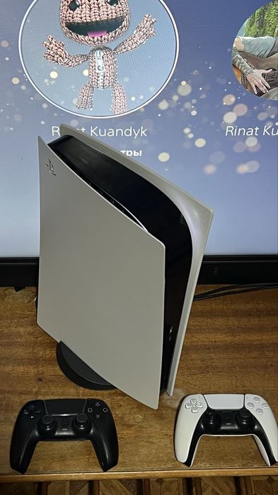 Sony Ps 5 с играми