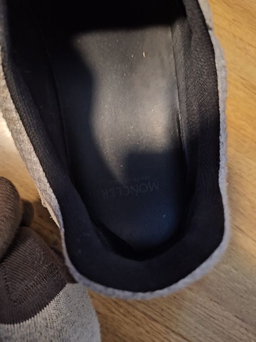 Moncler trainer abstract