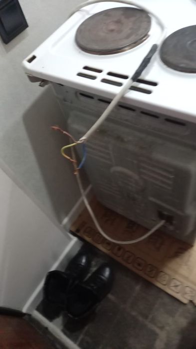 Электрический газ