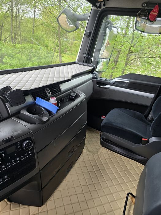 Vand MAN TGX 440 EVV