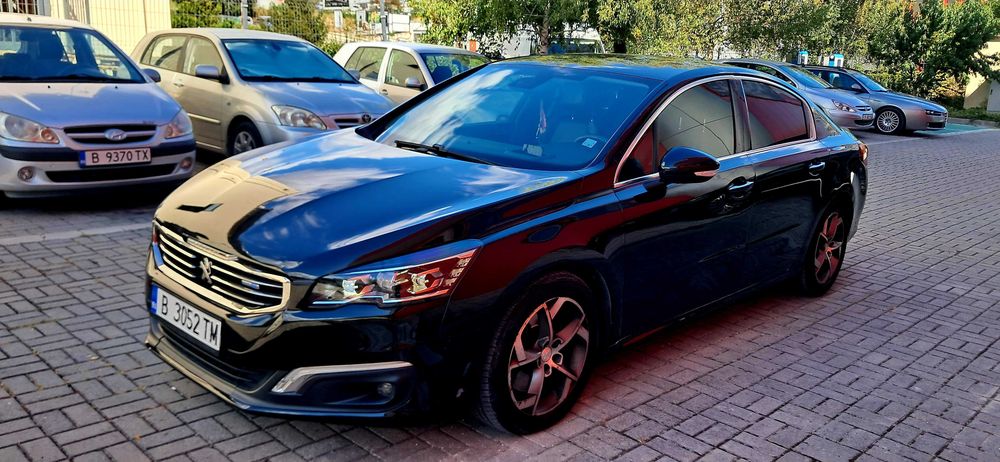 PEUGEOT 508 2.0 blueHDI 181к.с. Allure - ниво на оборудване.