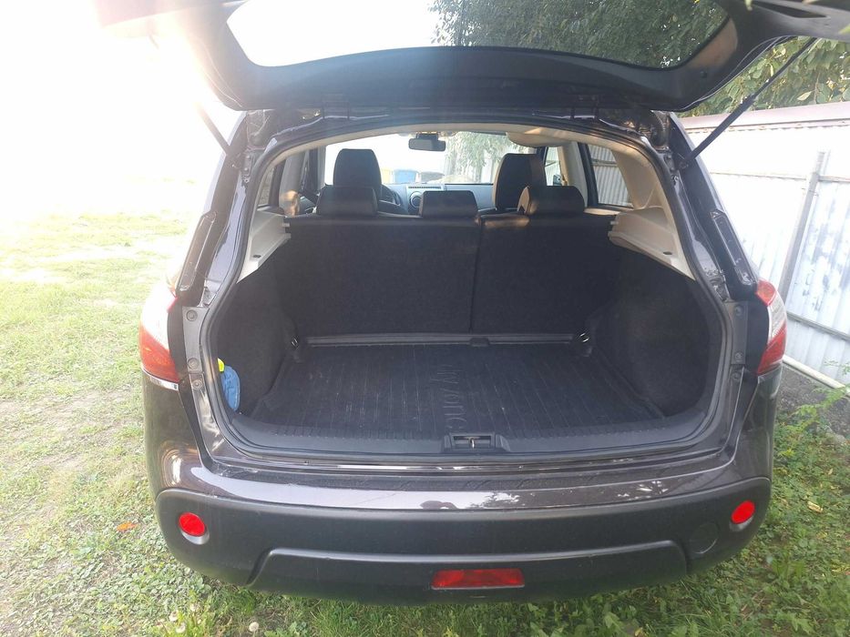 Nissan Qashqai automat