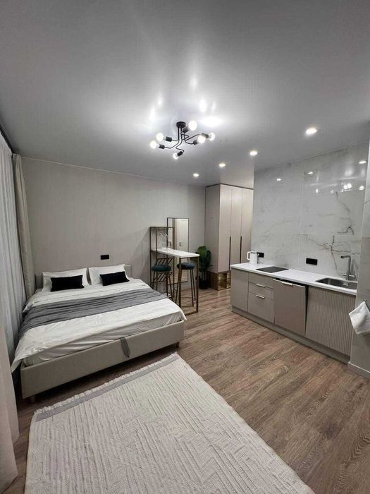 Сдается Уютная 1-х комнатная квартира в Центре. Минор Ц5   1/5/9. Р7