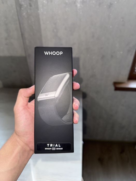 Whoop 5.0 optomm