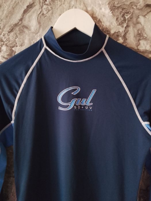 Tricou Gul Feminin 50+ UV  Sun Protection