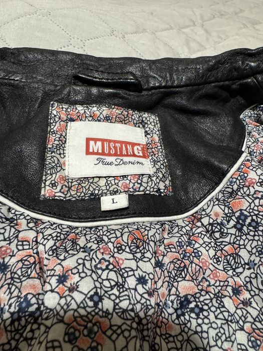 Дамско кожено яке MUSTANG