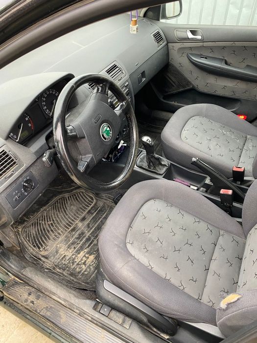 Vand skoda fabia motor 1.4