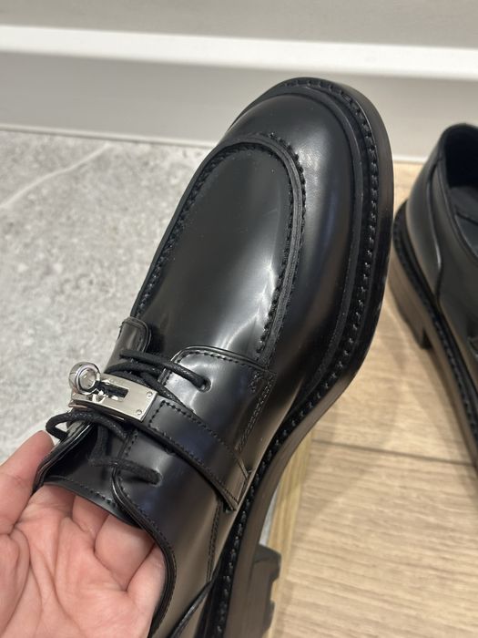 Hermes ботинки новые