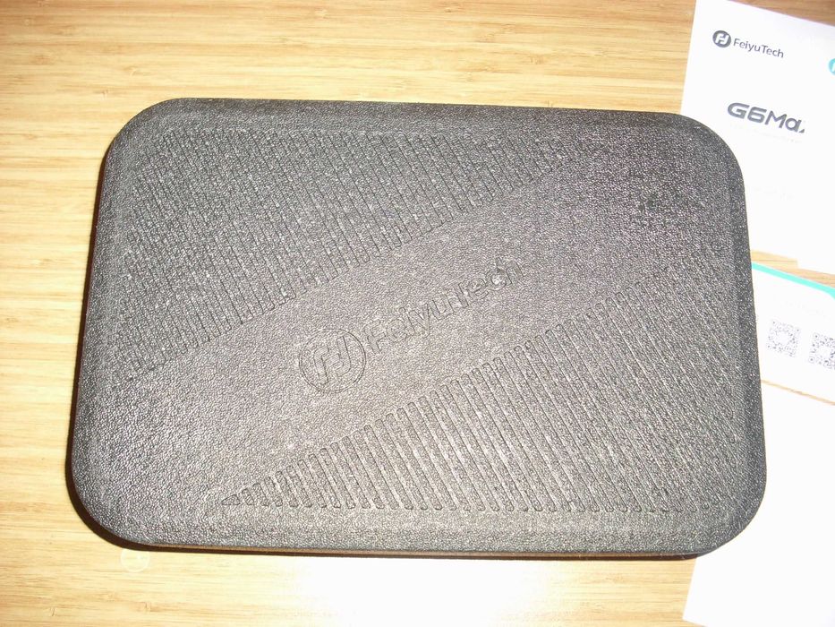 Гимбъл Feiyutech G6 max като НОВ ( стабилизизация за камера,телефон ).