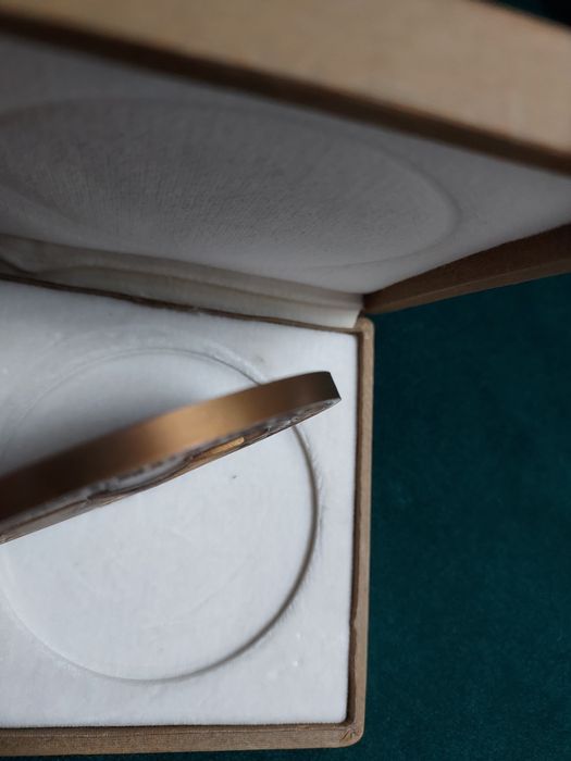 Placheta bronz UCM Resita