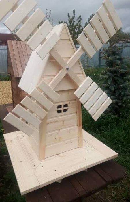 Декоративные мельницы