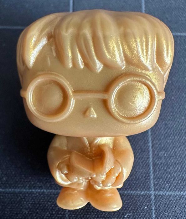 Harry Potter Gold - Jucărie Kinder Joy (Ediție limitată)
