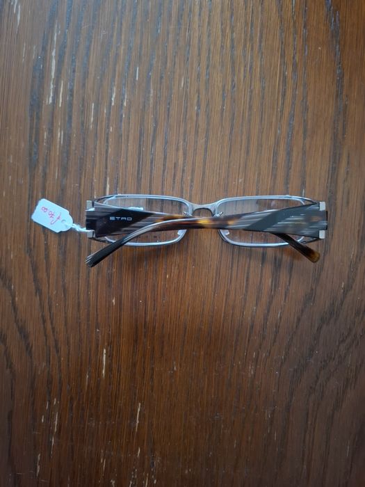 Rame ochelari de vedere , de dama , Etro , noi.zLentile trsnsparente.